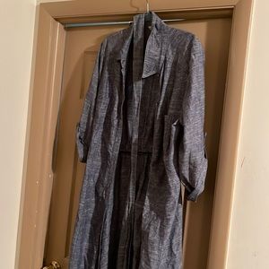 Casual Denim dress. Can dress up or down.